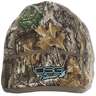 DSG Outerwear Women's Realtree Edge Sherpa Fleece Ponytail Hunting Beanie - One Size Fits Most - Realtree Edge One Size Fits Most