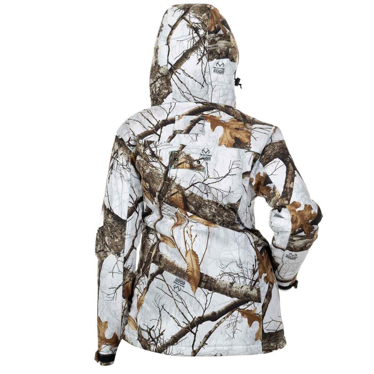 DSG Outerwear Women's Realtree Edge Snow Addie Waterproof Hunting Jacket DSG Outerwear Women's Realtree Edge Snow Addie Waterproof Hunting Jacket