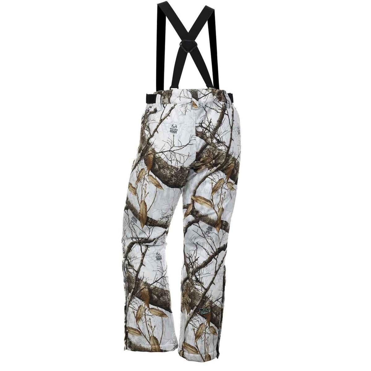 DSG Outerwear Women's Realtree Edge Snow Addie Waterproof Hunting Pants DSG Outerwear Women's Realtree Edge Snow Addie Waterproof Hunting Pants