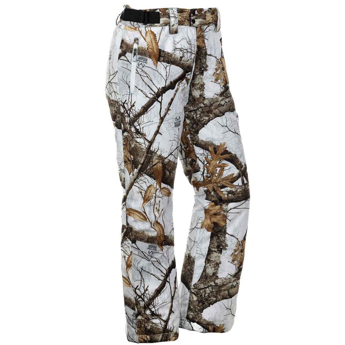 DSG Outerwear Women's Realtree Edge Snow Addie Waterproof Hunting Pants DSG Outerwear Women's Realtree Edge Snow Addie Waterproof Hunting Pants