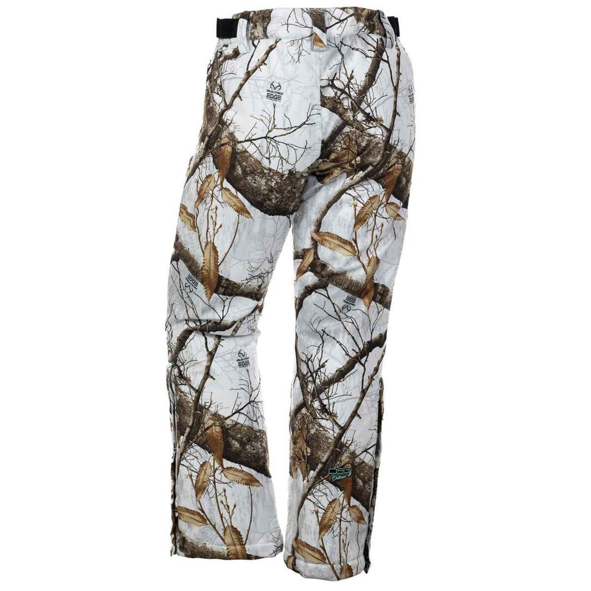 DSG Outerwear Women's Realtree Edge Snow Addie Waterproof Hunting Pants DSG Outerwear Women's Realtree Edge Snow Addie Waterproof Hunting Pants