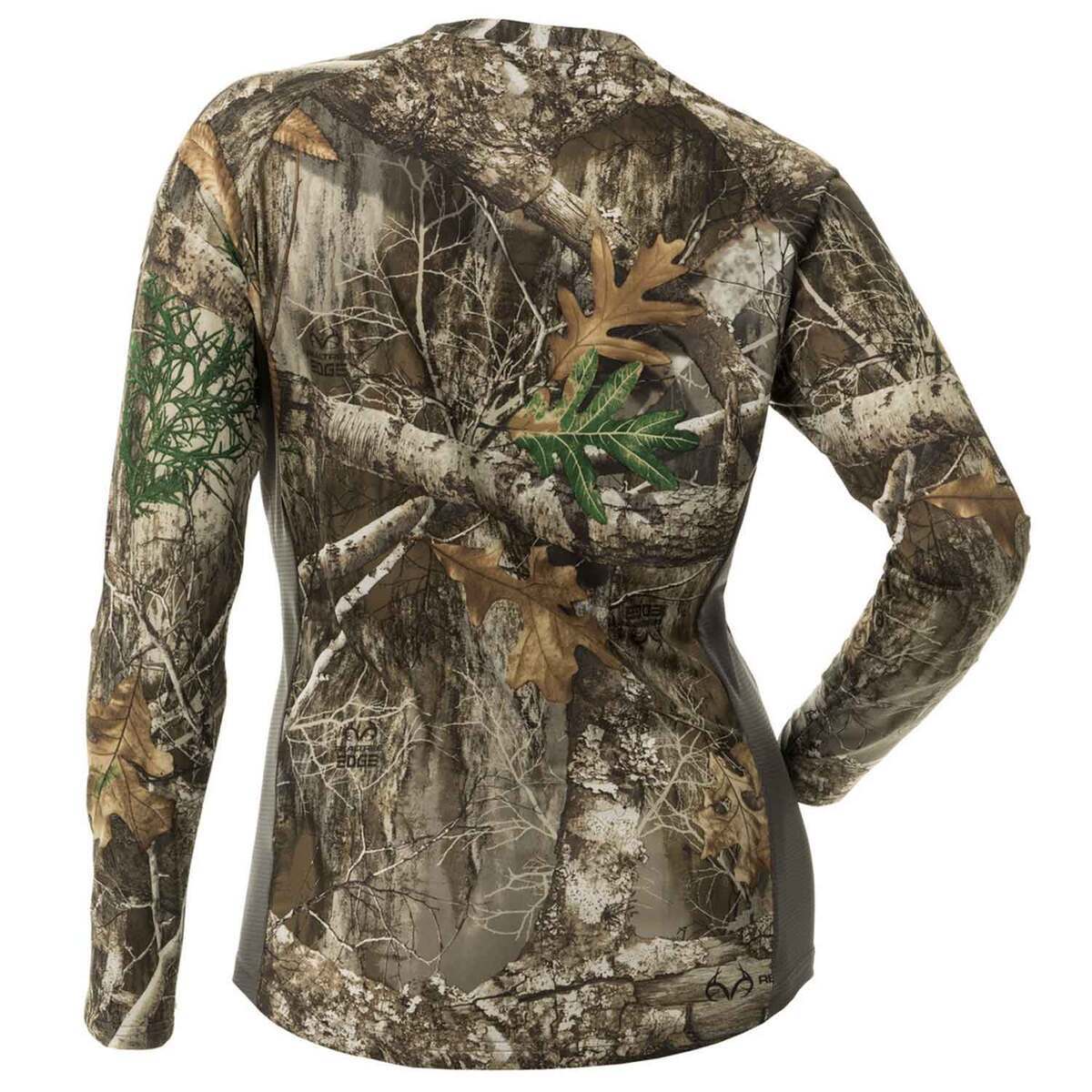 DSG Outerwear Women's Realtree Edge Ultra Lightweight Hunting Shirt DSG Outerwear Women's Realtree Edge Ultra Lightweight Hunting Shirt