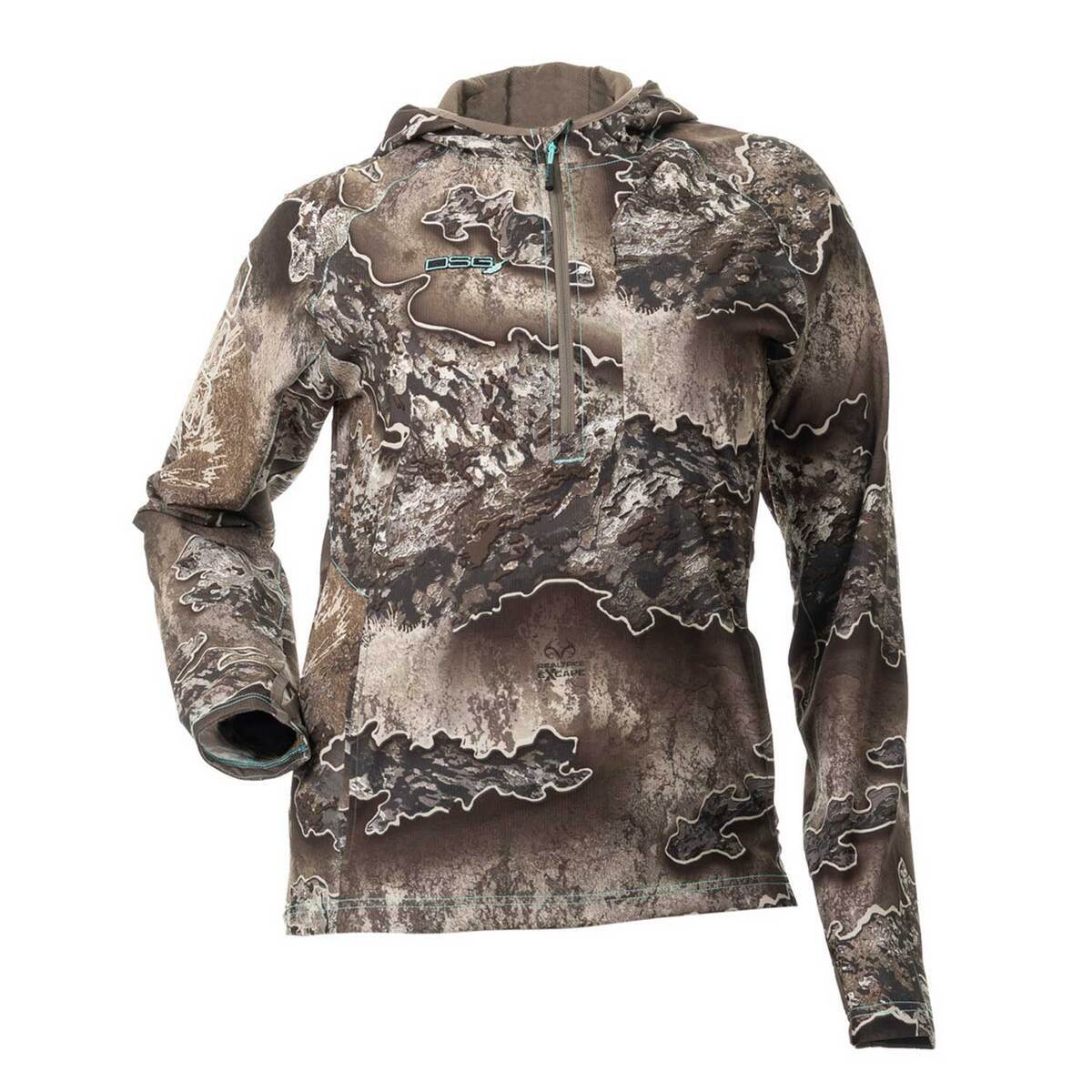 DSG Outerwear Women's Realtree Excape Bexley 3.0 Ripstop Tech Hunting Shirt DSG Outerwear Women's Realtree Excape Bexley 3.0 Ripstop Tech Hunting Shirt