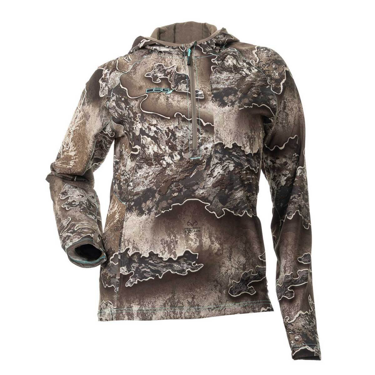 DSG Outerwear Women's Realtree Excape Bexley 3.0 Ripstop Tech Hunting Shirt