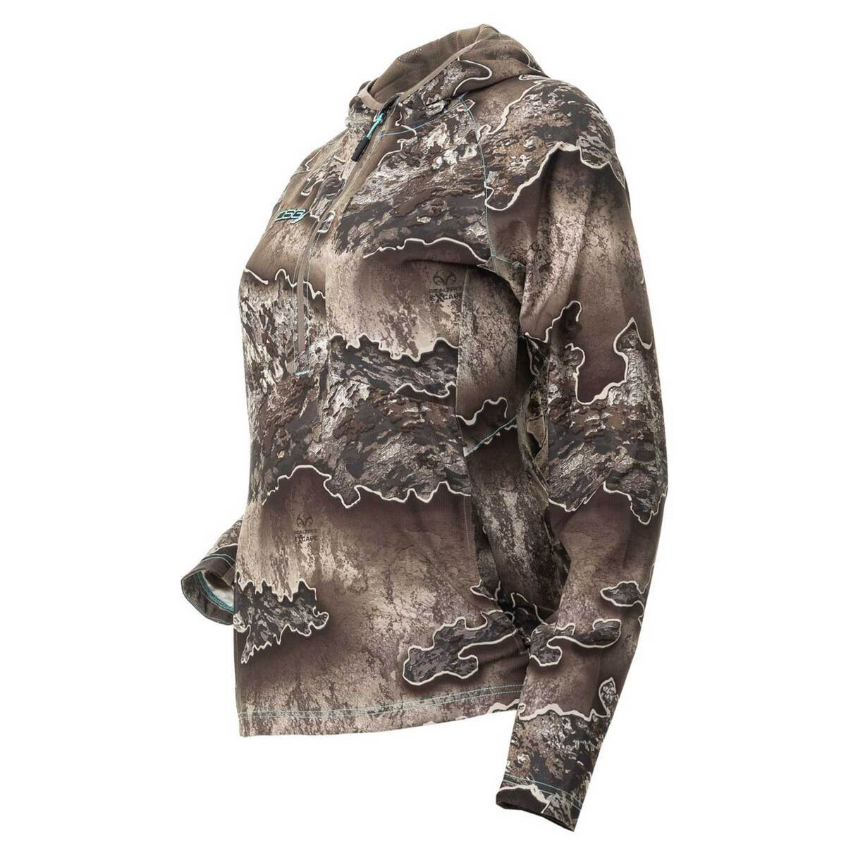 DSG Outerwear Women's Realtree Excape Bexley 3.0 Ripstop Tech Hunting Shirt DSG Outerwear Women's Realtree Excape Bexley 3.0 Ripstop Tech Hunting Shirt