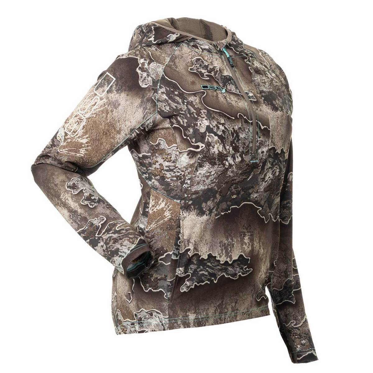 DSG Outerwear Women's Realtree Excape Bexley 3.0 Ripstop Tech Hunting Shirt DSG Outerwear Women's Realtree Excape Bexley 3.0 Ripstop Tech Hunting Shirt