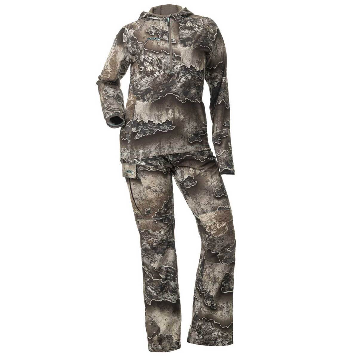 DSG Outerwear Women's Realtree Excape Bexley 3.0 Ripstop Tech Hunting Shirt DSG Outerwear Women's Realtree Excape Bexley 3.0 Ripstop Tech Hunting Shirt