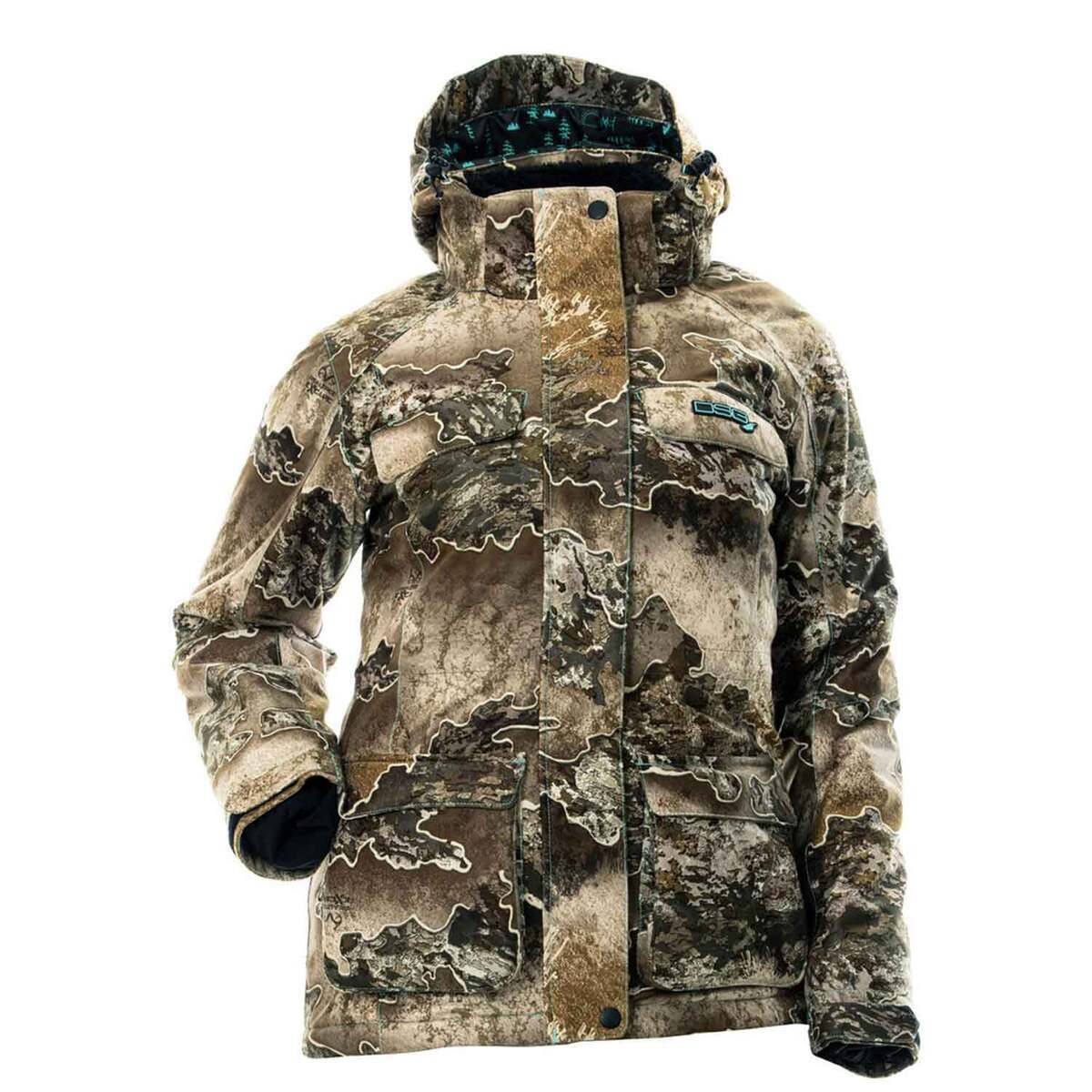 DSG Outerwear Women's Realtree Excape Kylie 4.0 3-in-1 Hunting Jacket DSG Outerwear Women's Realtree Excape Kylie 4.0 3-in-1 Hunting Jacket