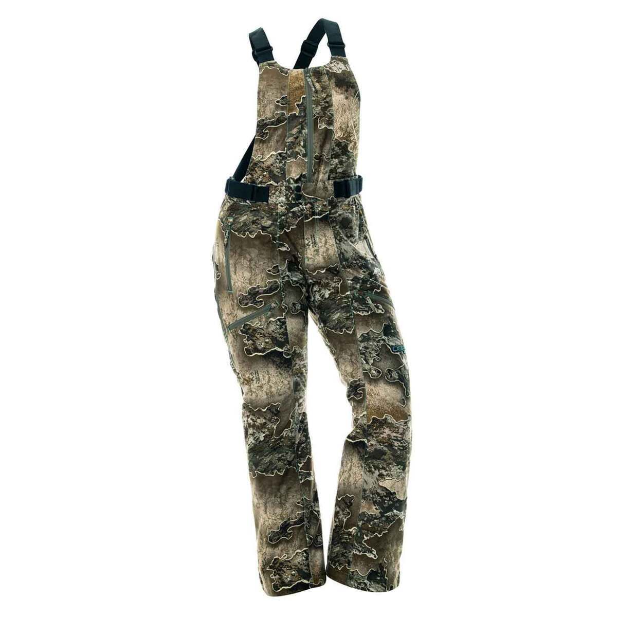 DSG Outerwear Women's Realtree Excape Kylie 4.0 Drop Seat Hunting Bibs DSG Outerwear Women's Realtree Excape Kylie 4.0 Drop Seat Hunting Bibs