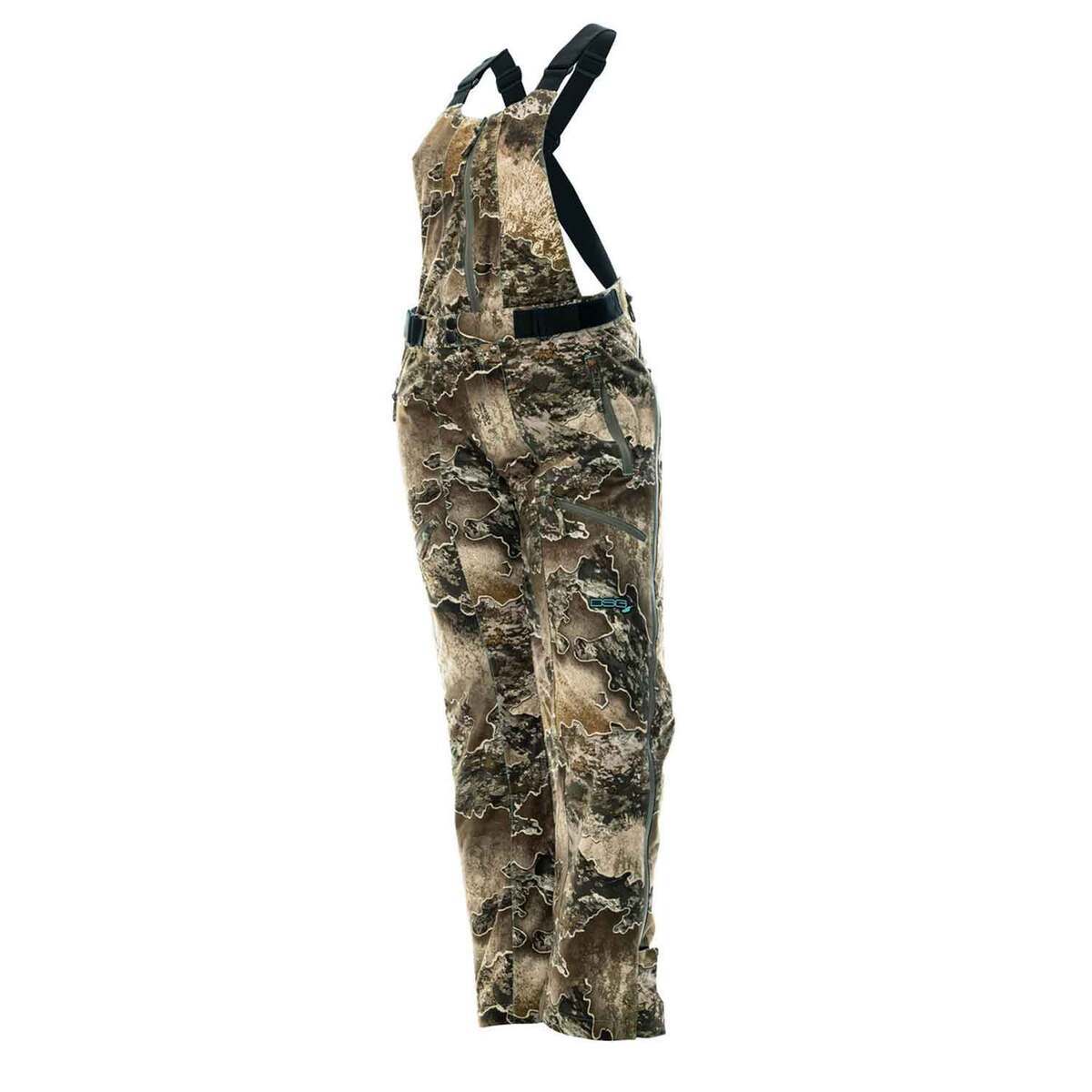 DSG Outerwear Women's Realtree Excape Kylie 4.0 Drop Seat Hunting Bibs DSG Outerwear Women's Realtree Excape Kylie 4.0 Drop Seat Hunting Bibs