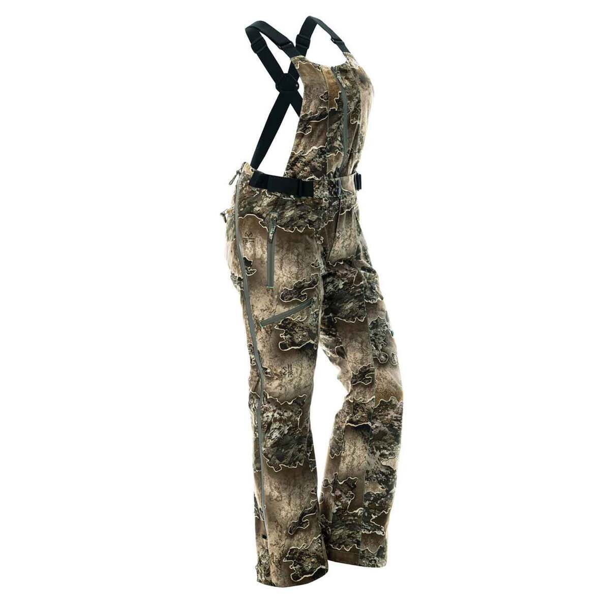DSG Outerwear Women's Realtree Excape Kylie 4.0 Drop Seat Hunting Bibs DSG Outerwear Women's Realtree Excape Kylie 4.0 Drop Seat Hunting Bibs