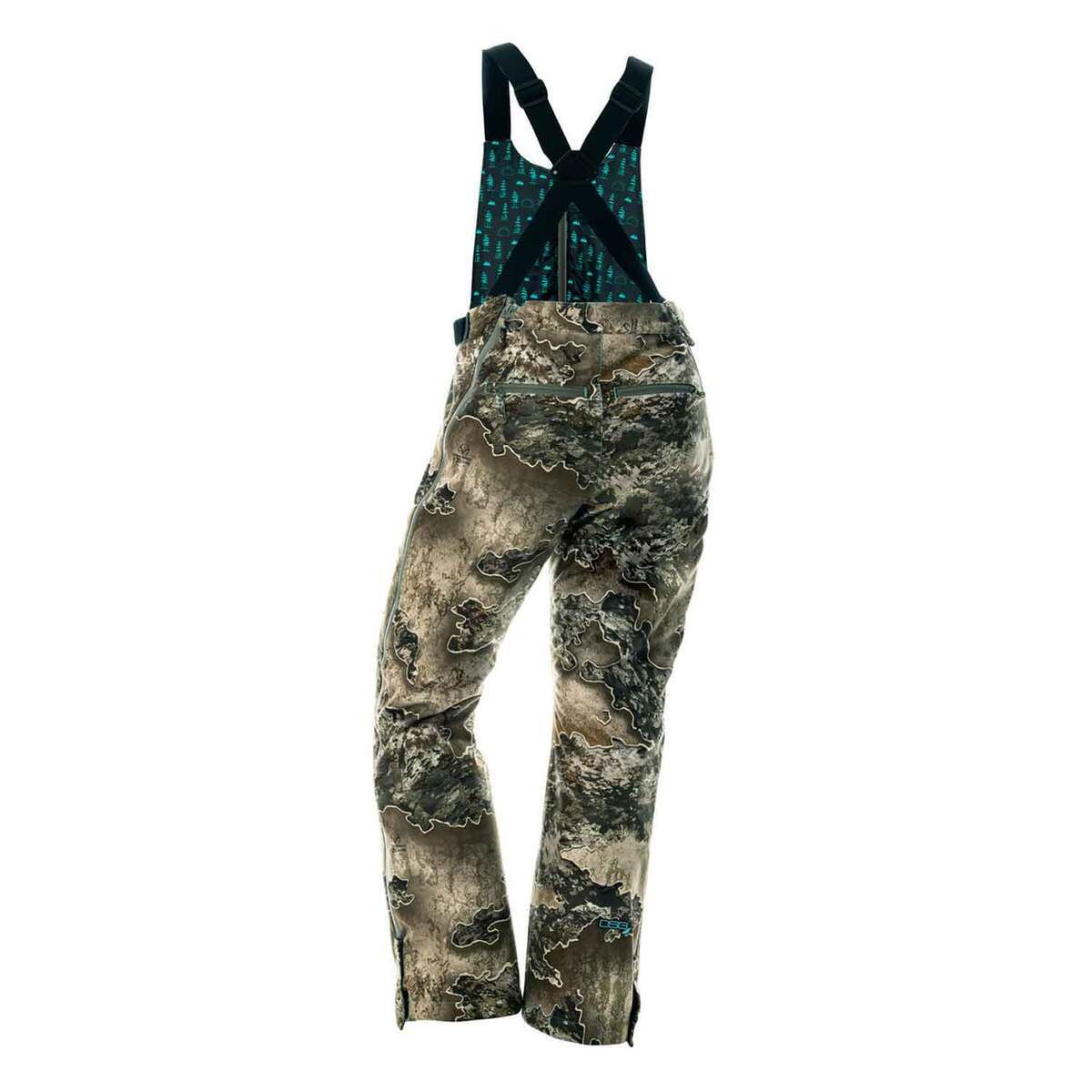 DSG Outerwear Women's Realtree Excape Kylie 4.0 Drop Seat Hunting Bibs DSG Outerwear Women's Realtree Excape Kylie 4.0 Drop Seat Hunting Bibs