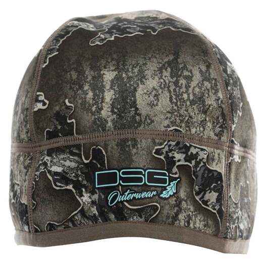 DSG Outerwear Women's Realtree Excape Sherpa Fleece Ponytail Hunting Beanie - Realtree Excape One Size Fits Most - Dsg Outerwear