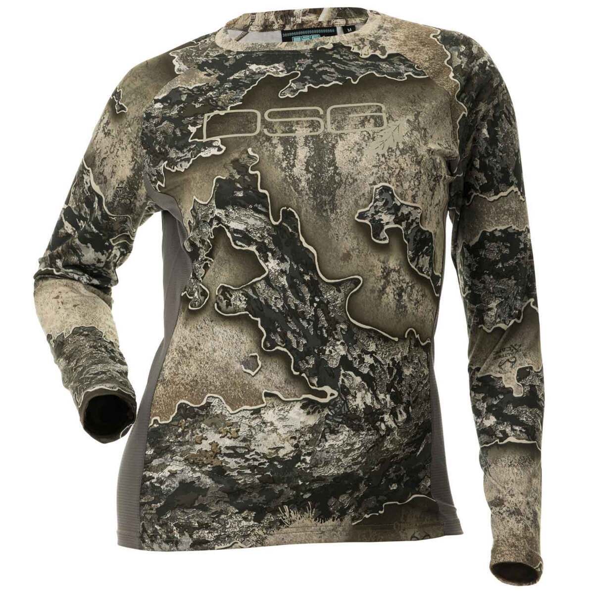 DSG Outerwear Women's Realtree Excape Ultra Lightweight Long Sleeve Hunting Shirt DSG Outerwear Women's Realtree Excape Ultra Lightweight Long Sleeve Hunting Shirt