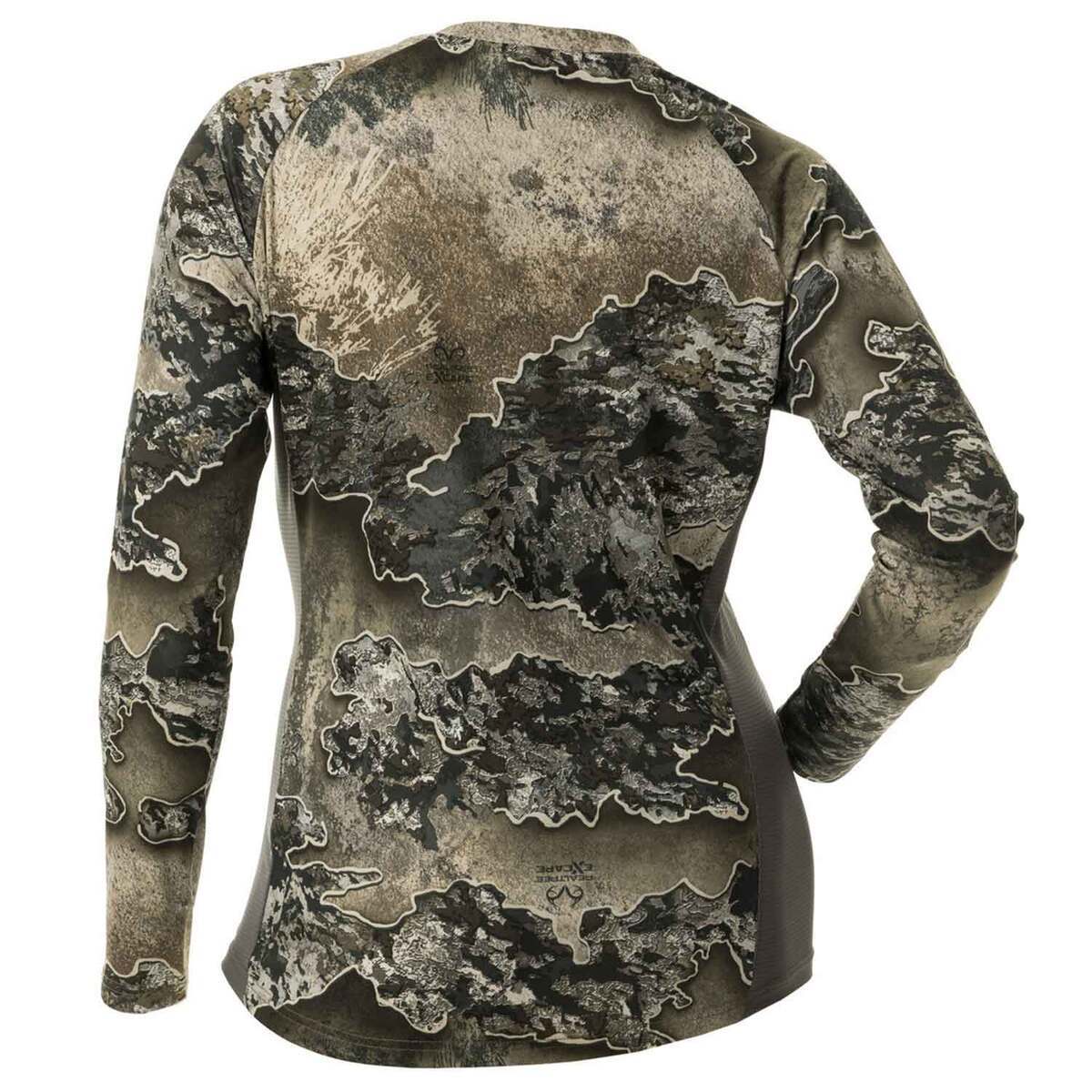DSG Outerwear Women's Realtree Excape Ultra Lightweight Long Sleeve Hunting Shirt DSG Outerwear Women's Realtree Excape Ultra Lightweight Long Sleeve Hunting Shirt