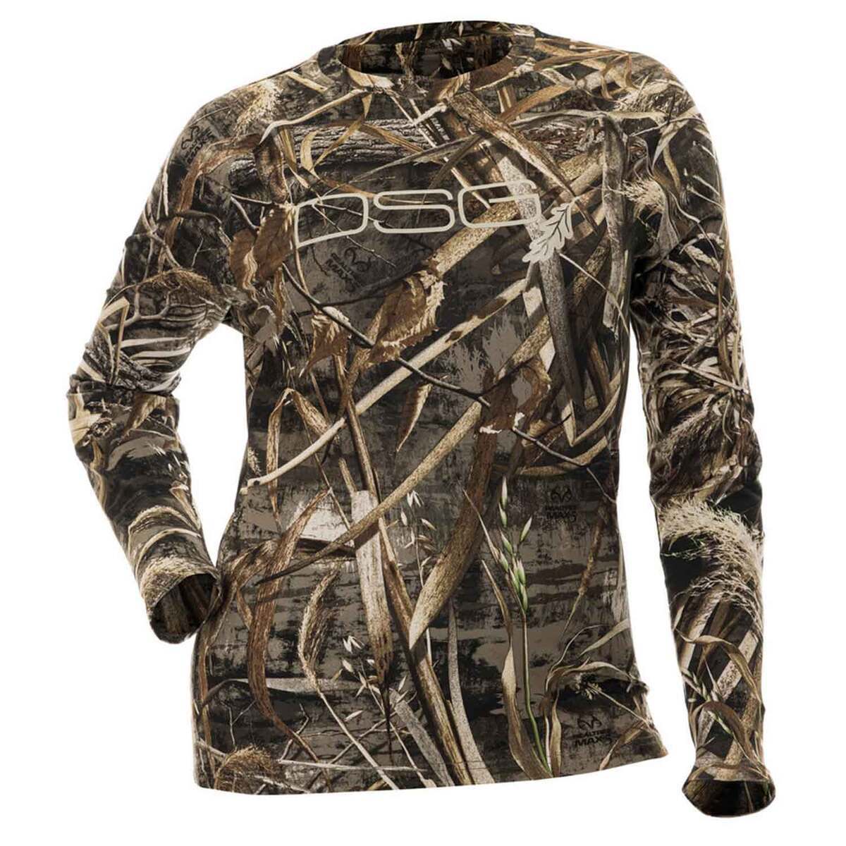 DSG Outerwear Women's Max-5 Camo Tech Long Sleeve Hunting Shirt