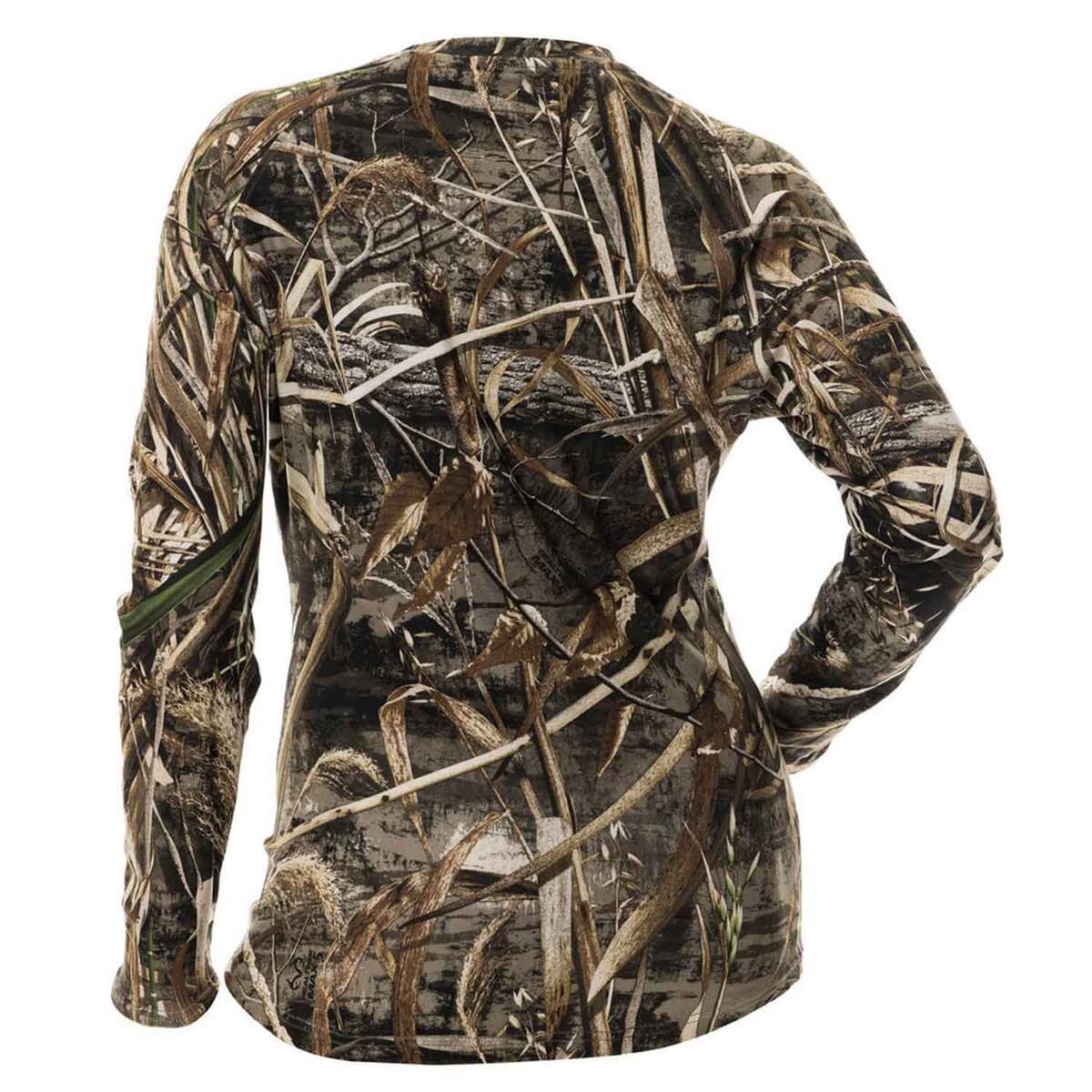 DSG Outerwear Women's Max-5 Camo Tech Long Sleeve Hunting Shirt DSG Outerwear Women's Max-5 Camo Tech Long Sleeve Hunting Shirt