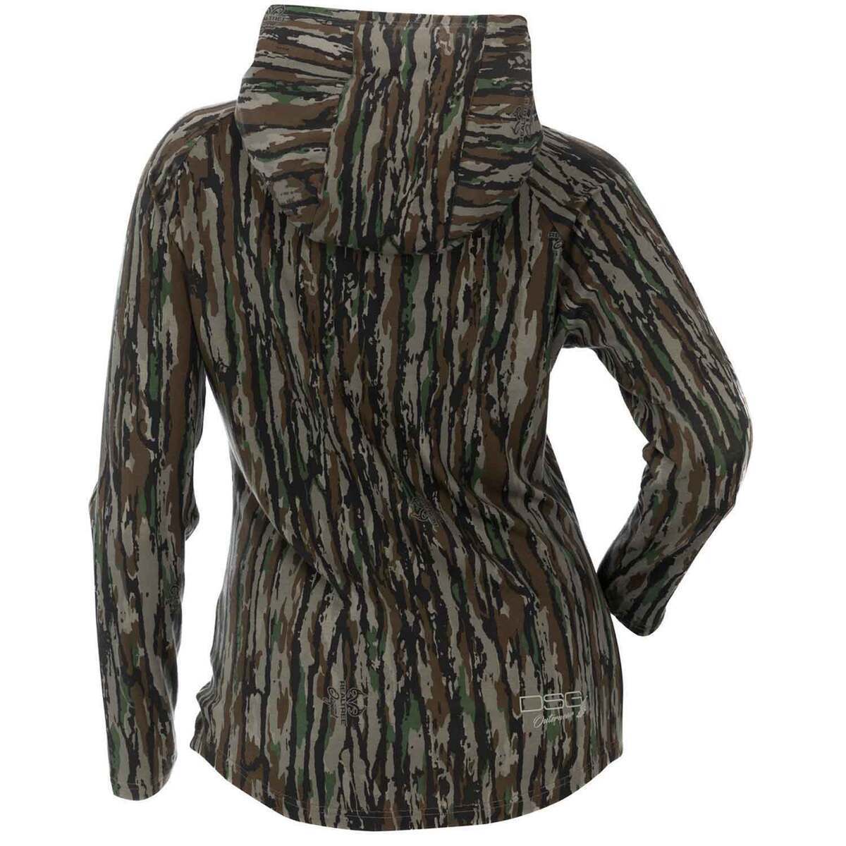 DSG Outerwear Women's Realtree Original Bamboo Long Sleeve Hunting Shirt DSG Outerwear Women's Realtree Original Bamboo Long Sleeve Hunting Shirt