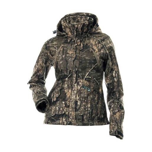 DSG Outerwear Women’s Realtree Timber Ava 2.0 Softshell Hunting Jacket – Realtree Timber 5XL