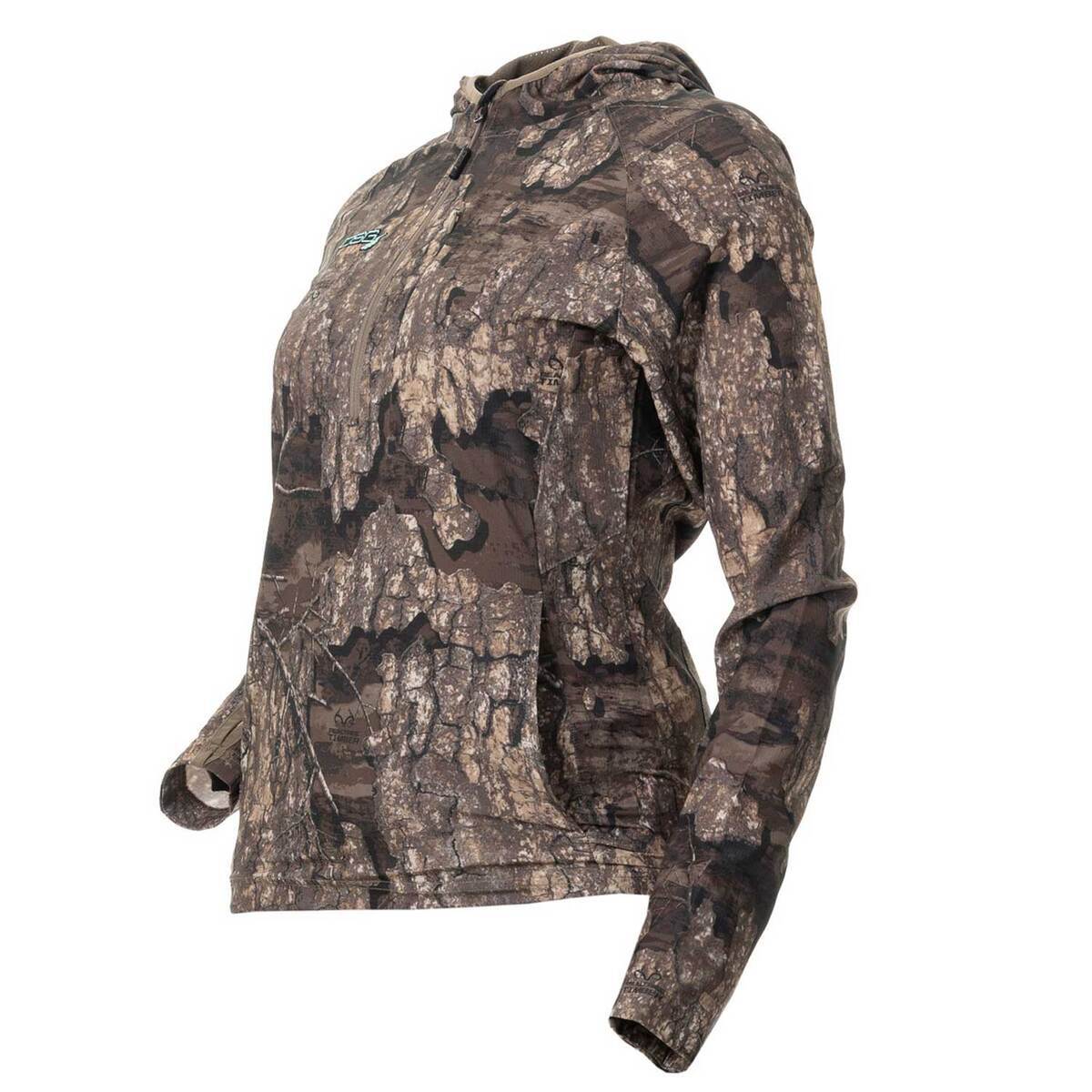 DSG Outerwear Women's Realtree Timber Bexley 3.0 Ripstop Tech Long Sleeve Hunting Shirt DSG Outerwear Women's Realtree Timber Bexley 3.0 Ripstop Tech Long Sleeve Hunting Shirt