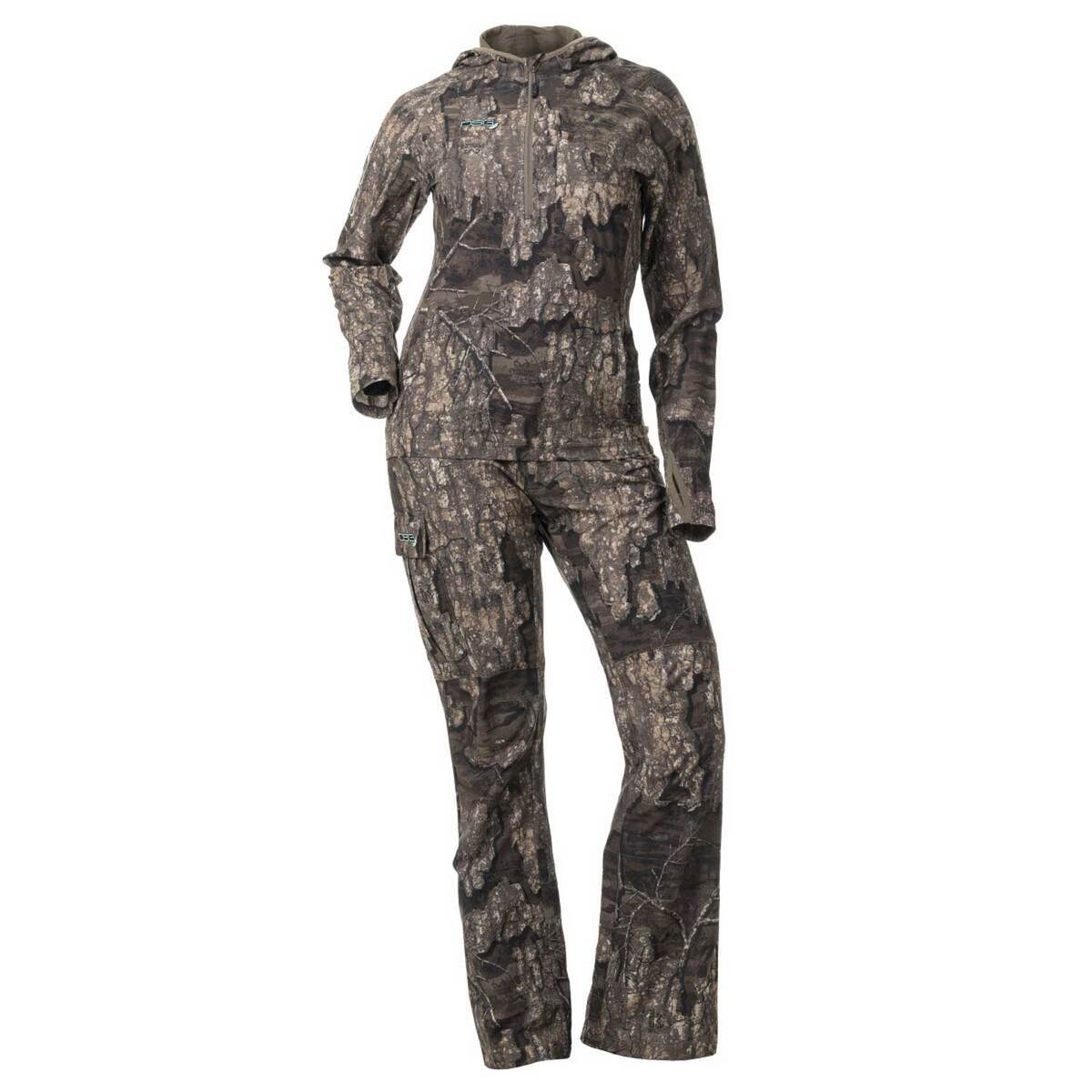 DSG Outerwear Women's Realtree Timber Bexley 3.0 Ripstop Tech Long Sleeve Hunting Shirt DSG Outerwear Women's Realtree Timber Bexley 3.0 Ripstop Tech Long Sleeve Hunting Shirt