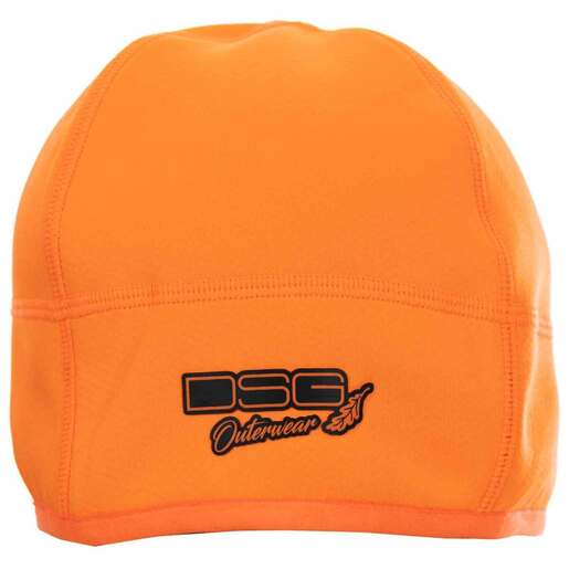 DSG Outerwear Women's Sherpa Fleece Ponytail Hunting Beanie - Blaze Orange One Size Fits Most - Dsg Outerwear