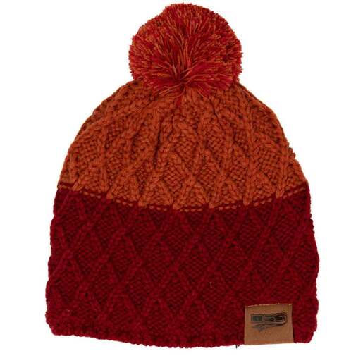DSG Outerwear Women's Two-Tone Pom Beanie - Golden Rod One Size Fits Most - Dsg Outerwear