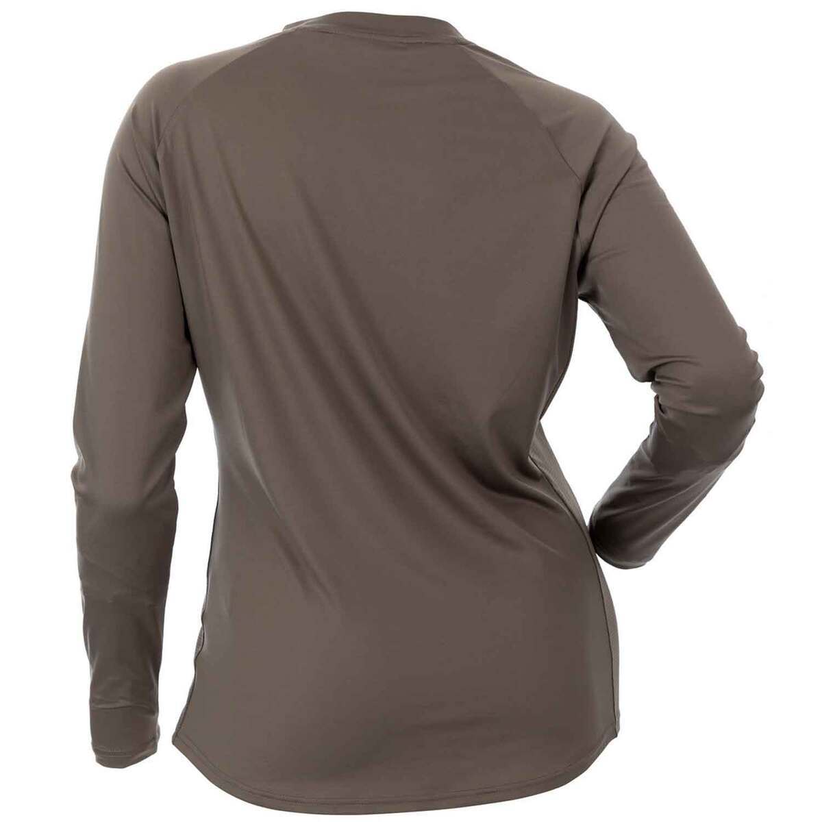 DSG Outerwear Women's Ultra Lightweight Long Sleeve Hunting Shirt DSG Outerwear Women's Ultra Lightweight Long Sleeve Hunting Shirt