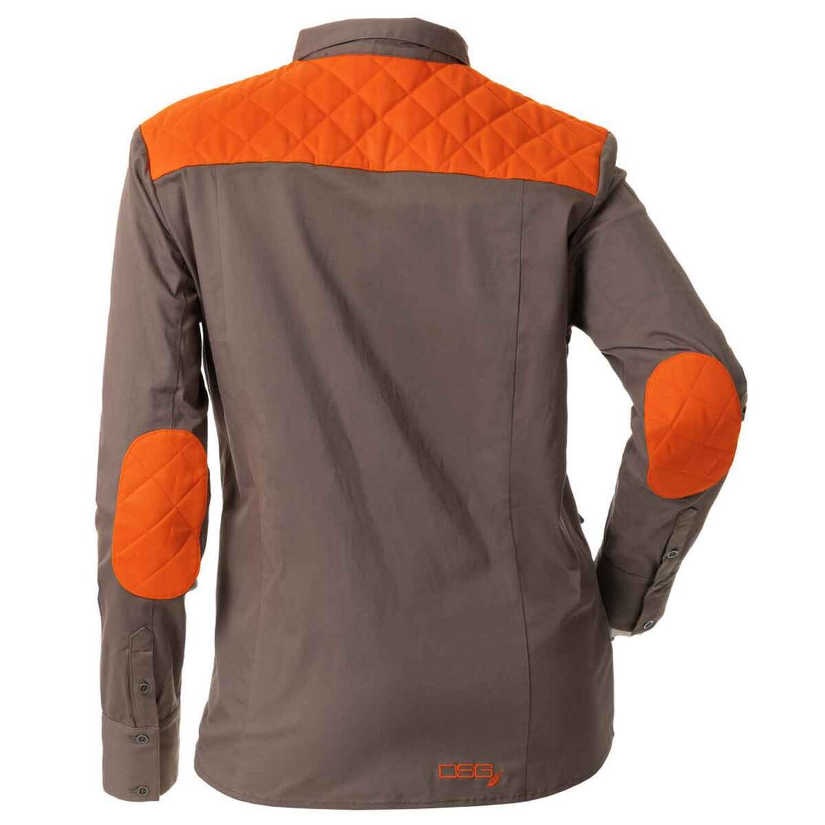 DSG Outerwear Women's Upland Button Down Long Sleeve Hunting Shirt DSG Outerwear Women's Upland Button Down Long Sleeve Hunting Shirt