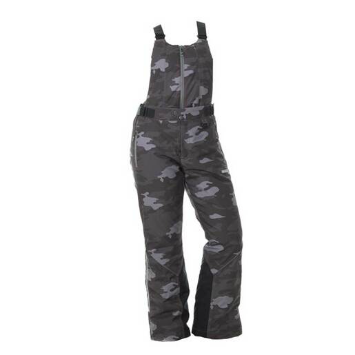 DSG Outerwear Women's Craze 5.0 Drop Seat Hunting Bibs - Charcoal Camo XS