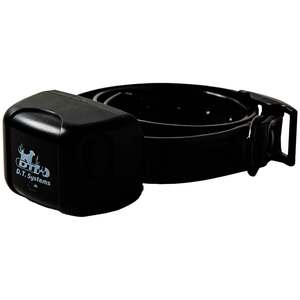 DT Systems MR 1100 Addon Electric Collar - Black