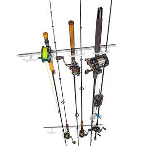 Dubro Fishing Hang-M-High Ceiling Rod Rack