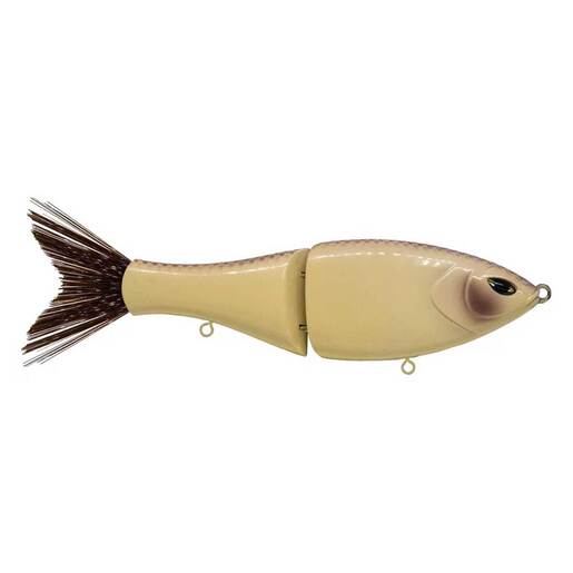 Duckett Fishing Baits Wall Hanger Glide Bait - Yellow Bone