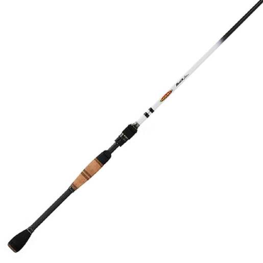 Duckett Fishing Black Ice Crankin’ Casting Rod – Black/White