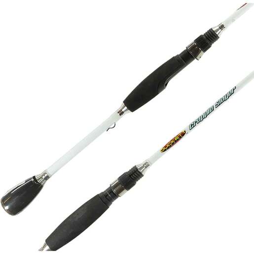 Duckett Fishing Crappie Slayer Spinning Rod – White