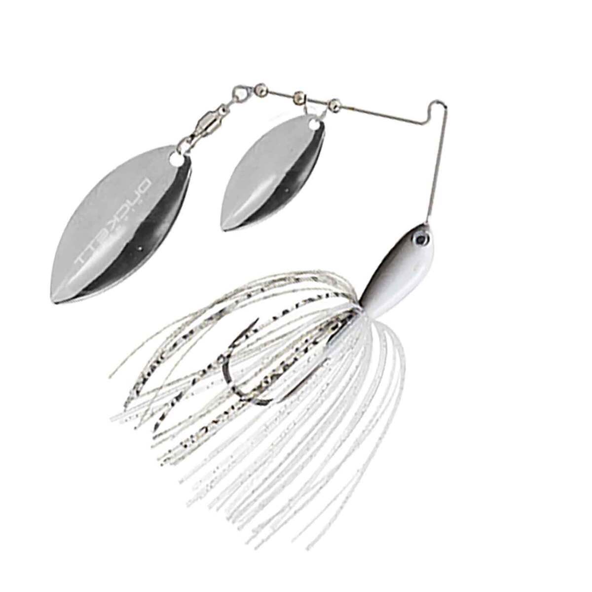 Duckett Fishing Double Colorado Waterslash Spinnerbait - 1 Pack Duckett Fishing Double Colorado Waterslash Spinnerbait - 1 Pack