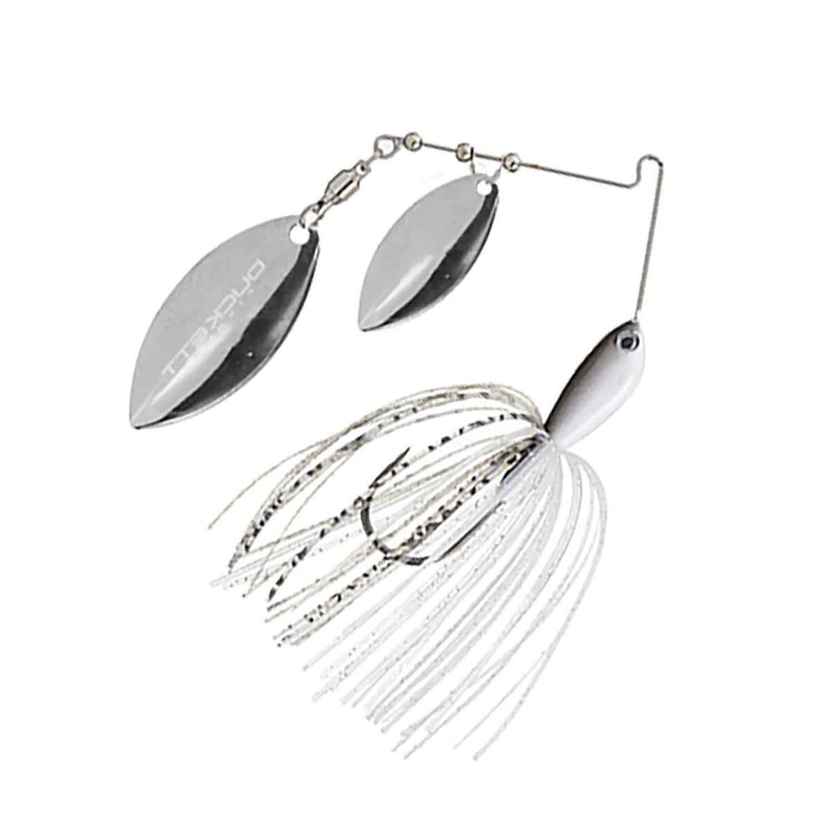 Duckett Fishing Double Colorado Waterslash Spinnerbait - 1 Pack Duckett Fishing Double Colorado Waterslash Spinnerbait - 1 Pack