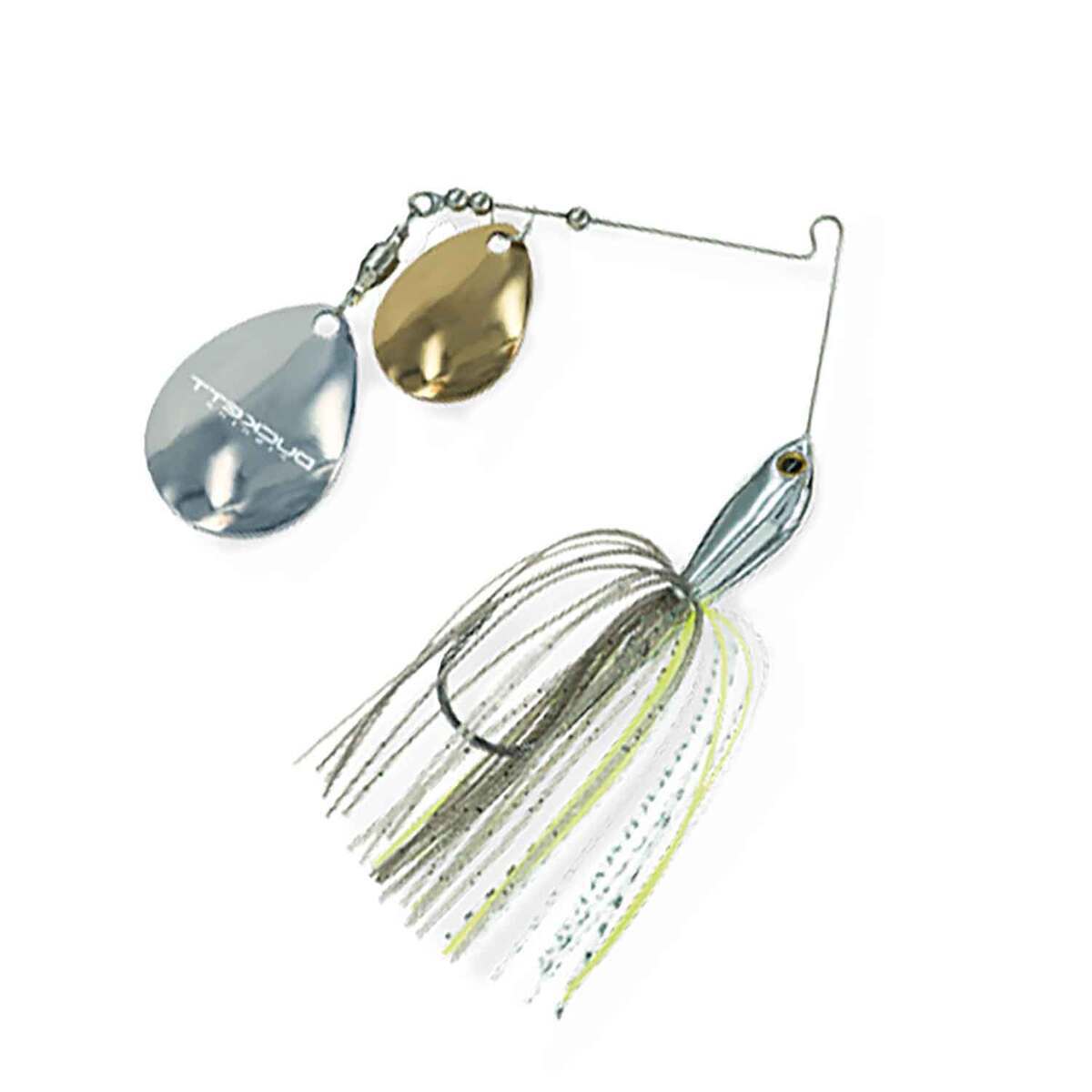 Duckett Fishing Double Colorado Waterslash Spinnerbait - 1 Pack Duckett Fishing Double Colorado Waterslash Spinnerbait - 1 Pack