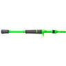 Duckett Fishing Green Ghost Bass Casting Rod - 6ft 9in, Medium Power, Fast Action, 1pc
