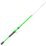 Duckett Fishing Green Ghost Bass Crankin' Rod - 7ft, Medium Power, Fast Action, 1pc