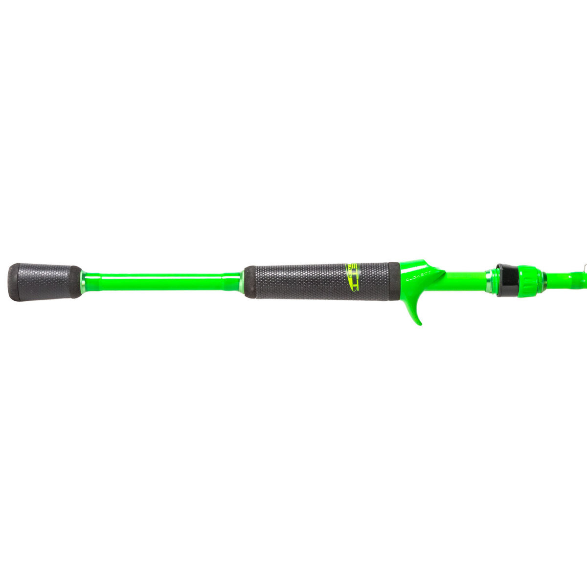 Duckett Fishing Green Ghost Bass Crankin' Rod - 7ft, Medium Power, Fast Action, 1pc Duckett Fishing Green Ghost Bass Crankin' Rod - 7ft, Medium Power, Fast Action, 1pc