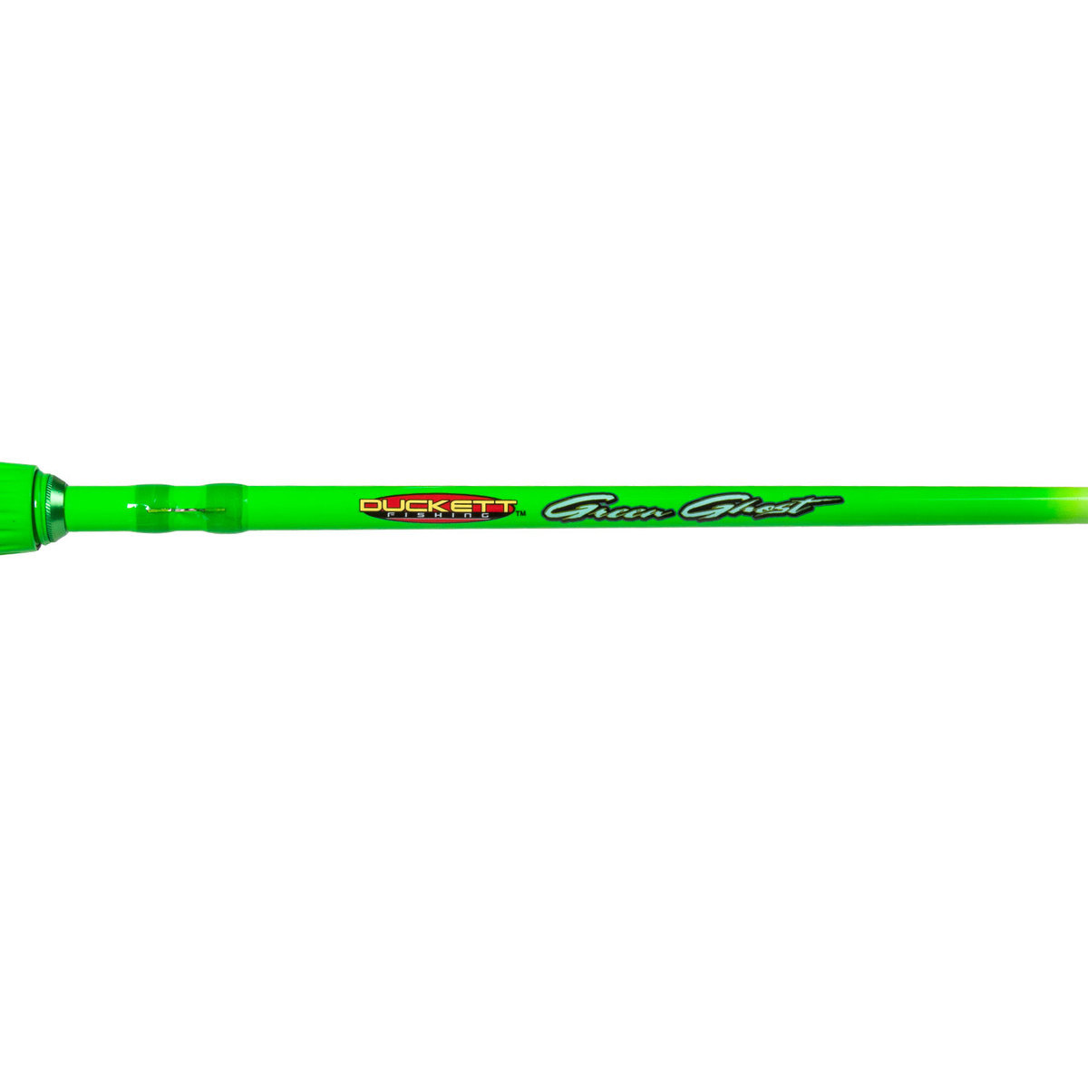 Duckett Fishing Green Ghost Bass Crankin' Rod - 7ft, Medium Power, Fast Action, 1pc Duckett Fishing Green Ghost Bass Crankin' Rod - 7ft, Medium Power, Fast Action, 1pc