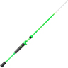 Duckett Fishing Green Ghost Bass Spinning Rod