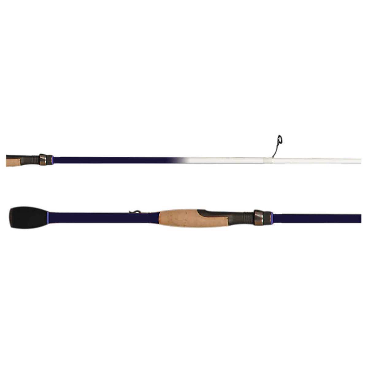 Duckett Fishing Incite Spinning Rod - 7ft, Medium Light Power, Extra Fast Action, 1pc - Blue, White Duckett Fishing Incite Spinning Rod - 7ft, Medium Light Power, Extra Fast Action, 1pc - Blue, White