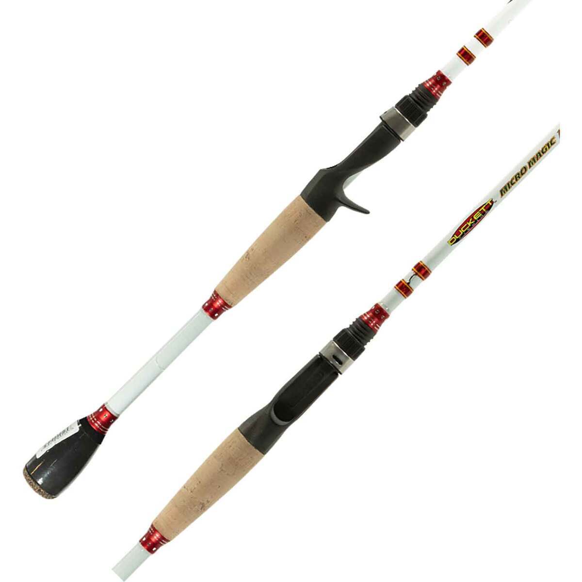 Duckett Fishing Micro Magic Pro Casting Rod Duckett Fishing Micro Magic Pro Casting Rod
