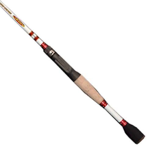 Duckett Fishing Micro Magic Pro Crankin’ Casting Rod – White/Black/Red