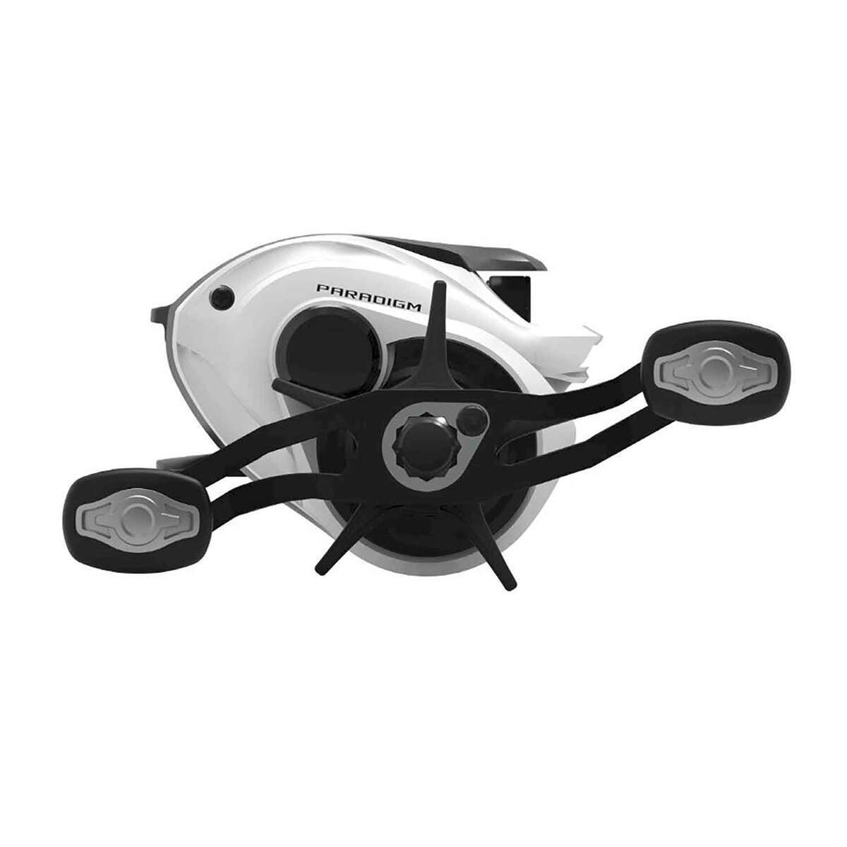 Duckett Fishing Paradigm CWx100 Series Casting Reel - 8.3:1 Gear Ratio - White/Black 100 Duckett Fishing Paradigm CWx100 Series Casting Reel - 8.3:1 Gear Ratio - White/Black 100