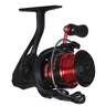 Duckett Fishing Paradigm SRi Series Spinning Reel - Size 3000 - Black/Red