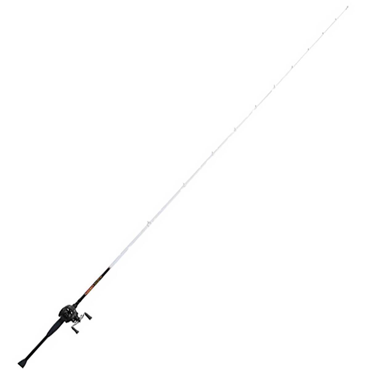 Duckett Fishing Pro-Driven Casting Combo - 7ft, Medium Heavy Power, Fast Action, 2pc - Black/White Duckett Fishing Pro-Driven Casting Combo - 7ft, Medium Heavy Power, Fast Action, 2pc - Black/White