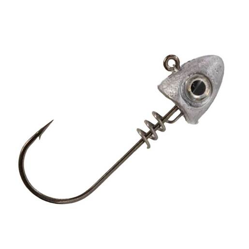 Duckett Fishing Subtle Swimbait Jig Head - Unpainted 3/0